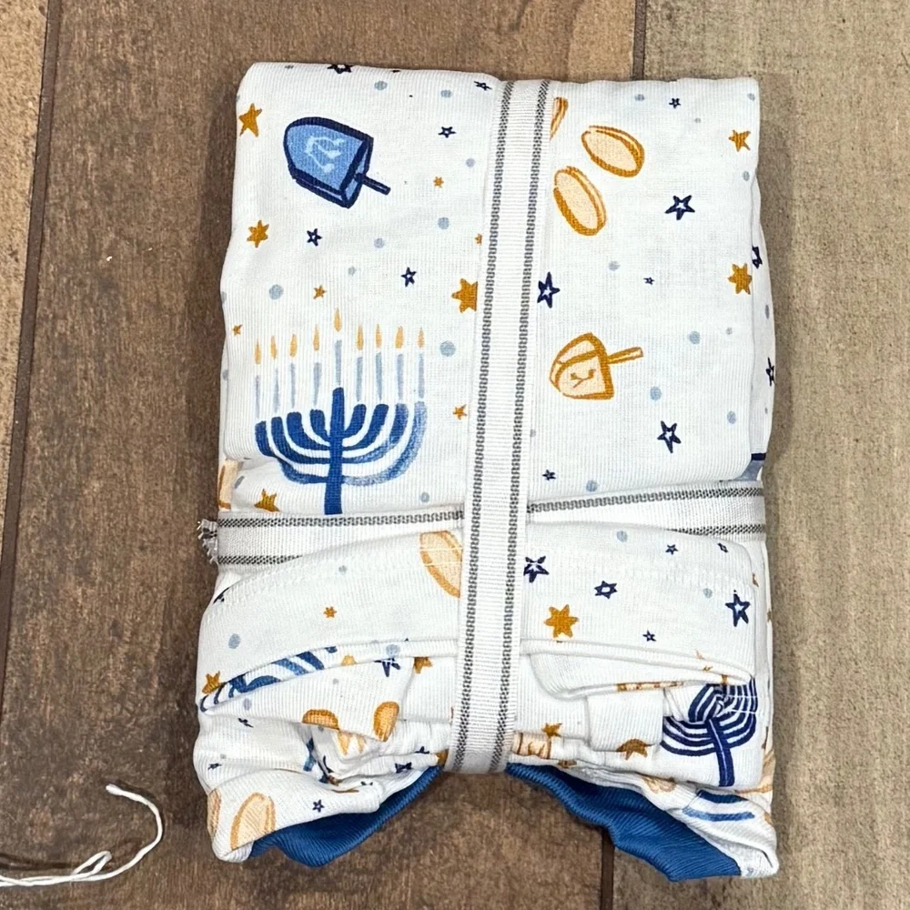 Hanukkah Organic Cotton Pajama Set - PBK